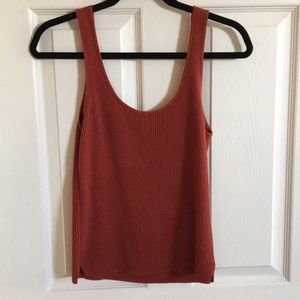 Madewell Small Scoop Neck Tank